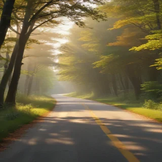 country road