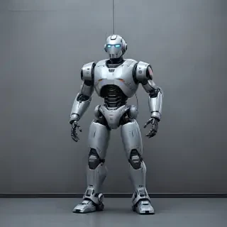 background for robot