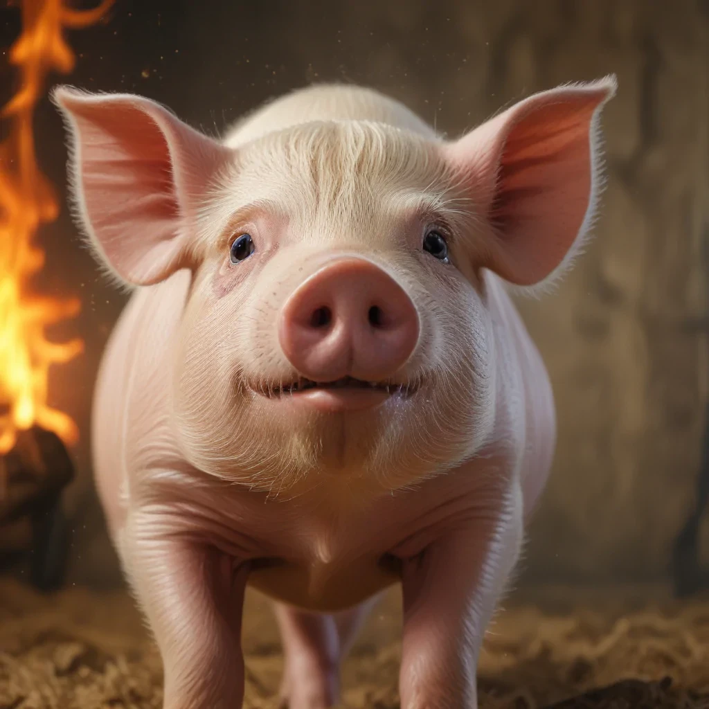 pig background