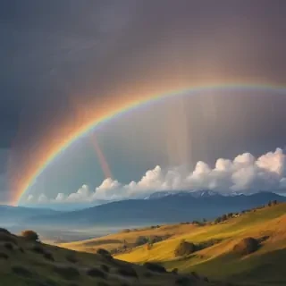 rainbow zoom backgrounds