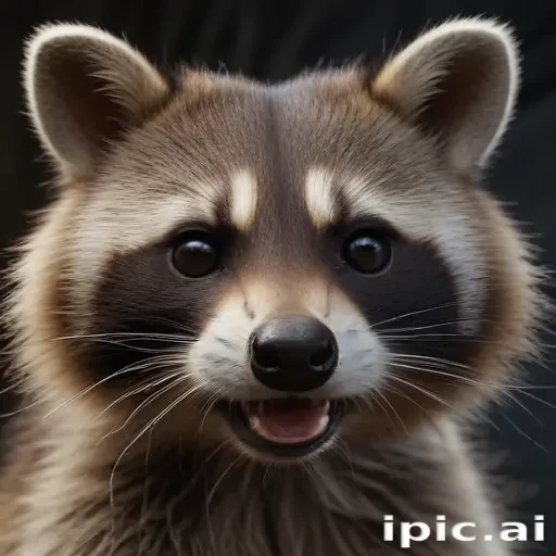 raccoon png