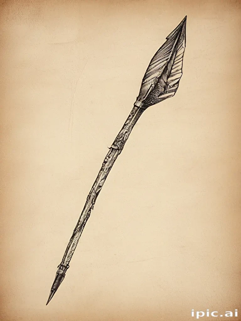 hand drawn arrow