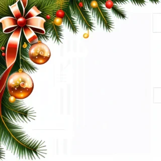 christmas transparent background