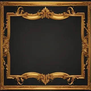 golden frame border