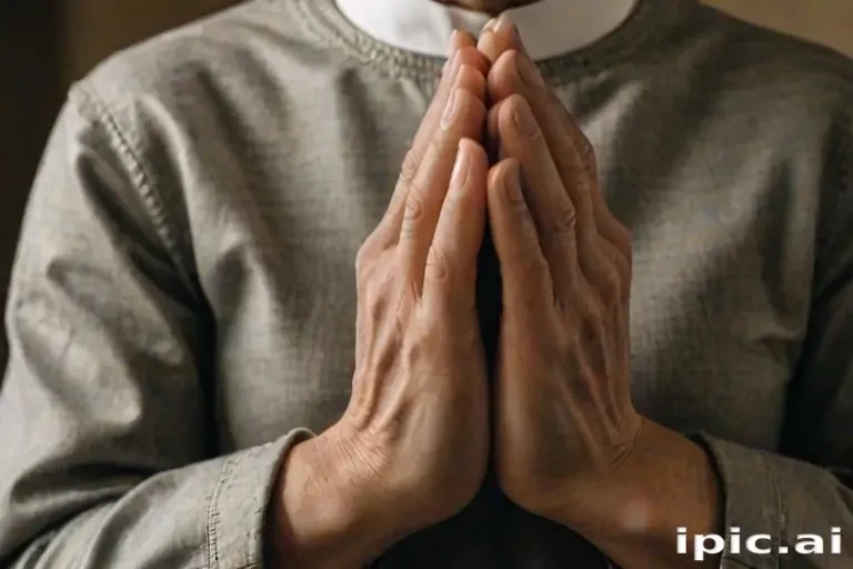 praying hands