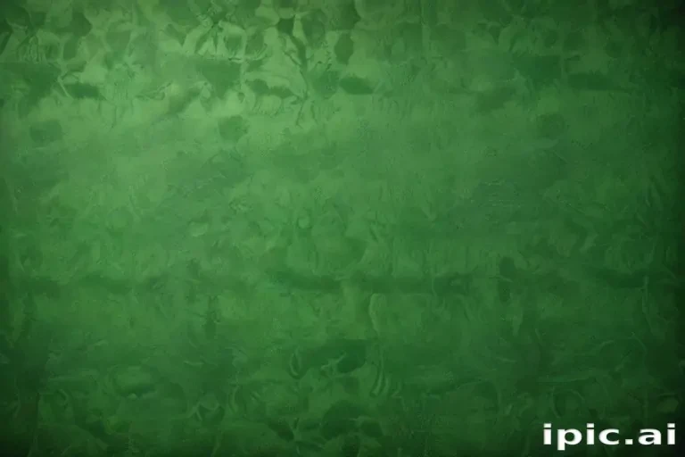 Textured Green Background with Subtle Variations and Depth for Artistic Use