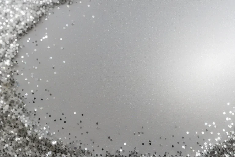 silver glitter background