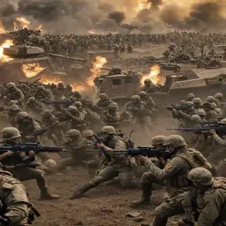 background war