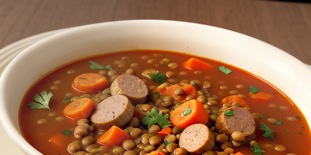 sausage and lentil soup carrabba's recipe