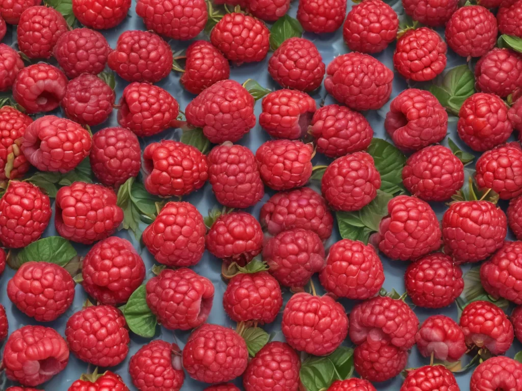 raspberry cartoon