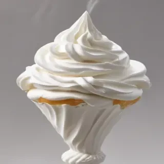 whip cream png