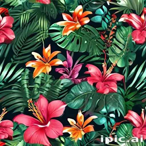 tropical iphone wallpaper