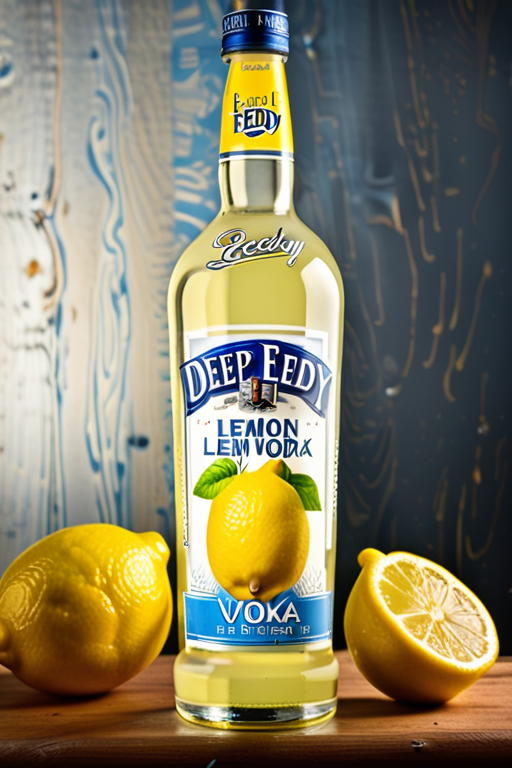 deep eddy lemon vodka calories