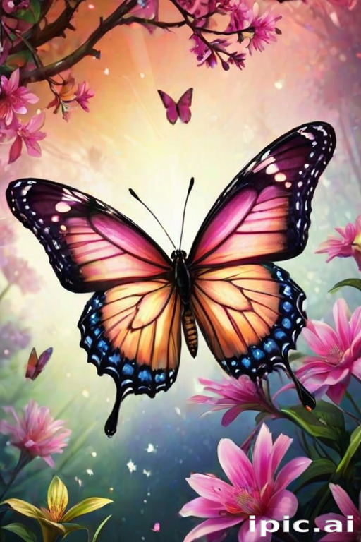 beautiful butterfly wallpaper