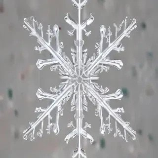 snowflake transparent