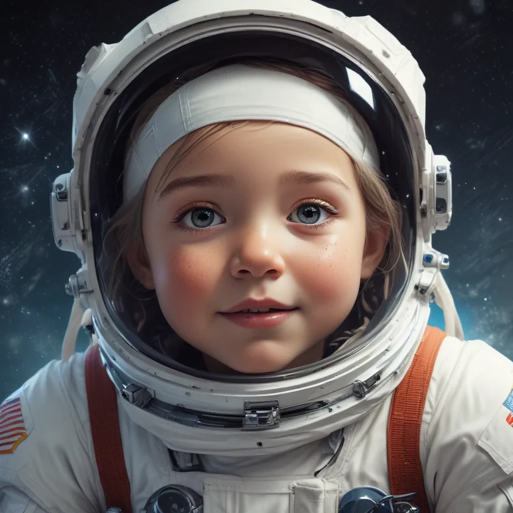 astronaut cartoon