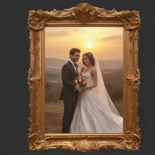 wedding frame png