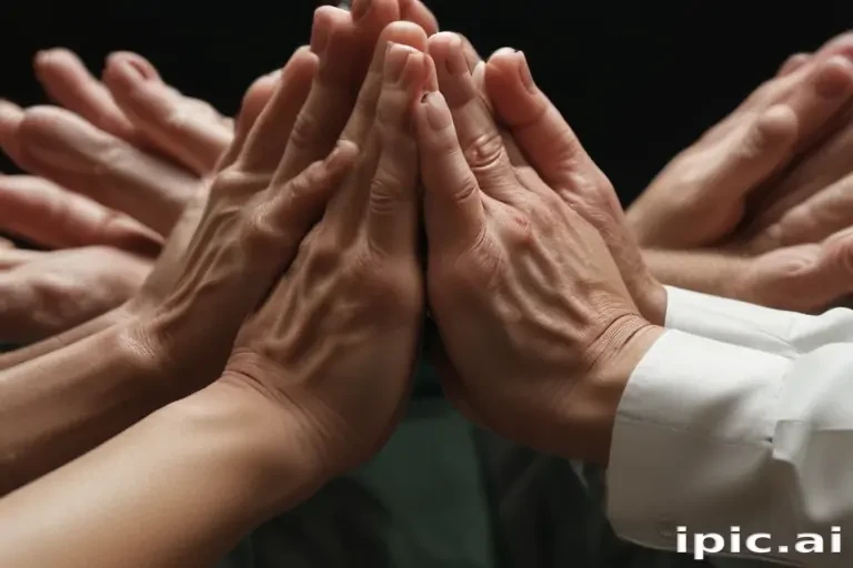 praying hands