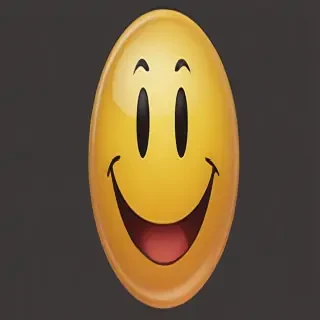 transparent smiley face emoji