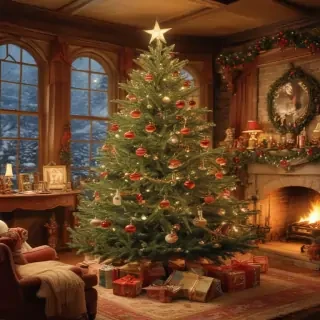 vintage christmas images to print