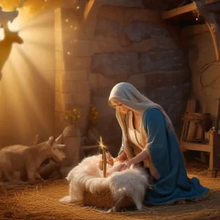 free nativity scene background images