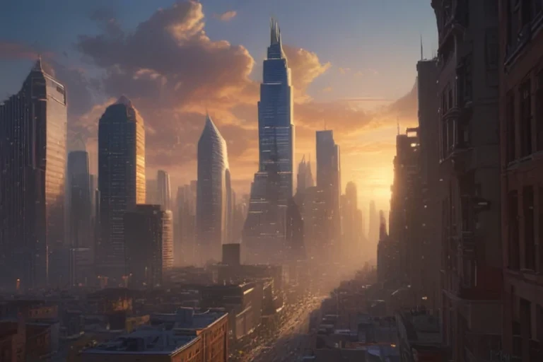 background skyline