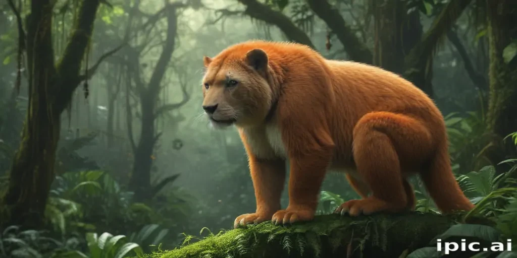 rainforest animals