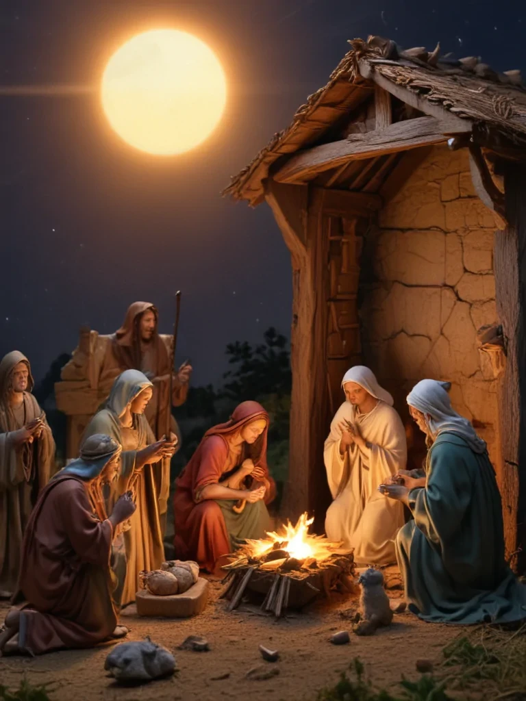 nativity set pictures free