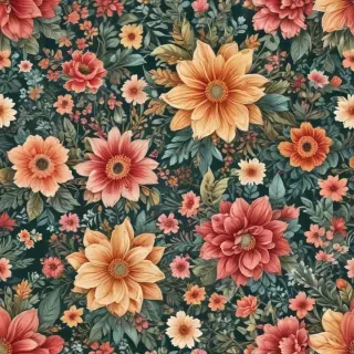 seamless floral pattern