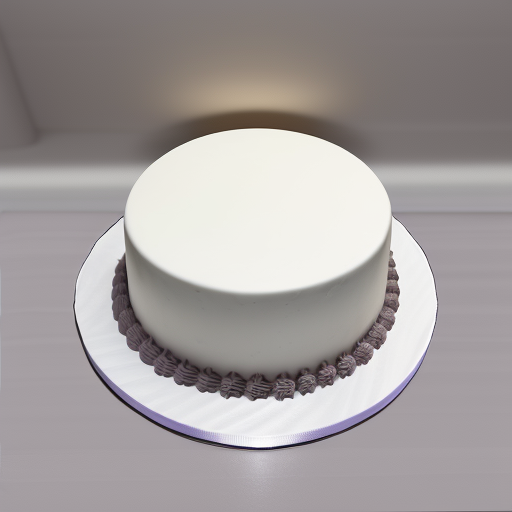 8 inch round cake servings