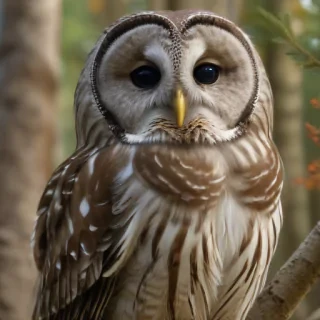 barred owl call