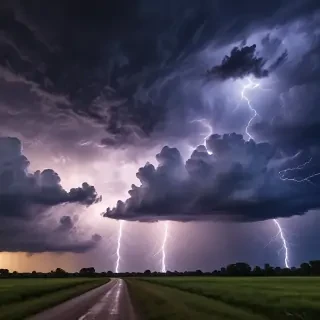 thunderstorm wallpaper