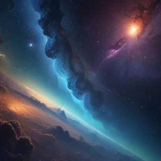 space wallpaper iphone