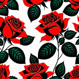 wallpaper with red roses