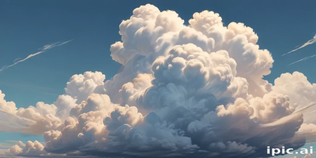 cartoon cloud drawing