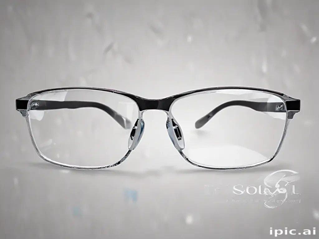 broken glasses png