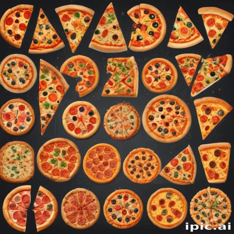 transparent pizza clipart