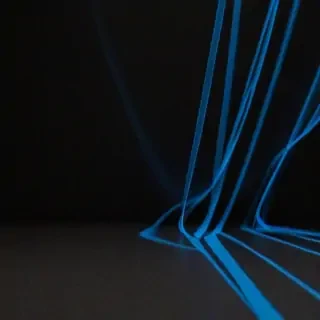 black background with blue