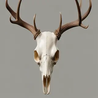 deer skull png