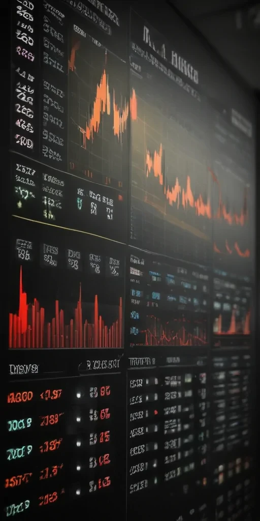 stock market wallpaper