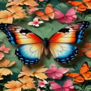wallpaper beautiful butterfly