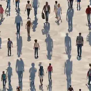 people walking png