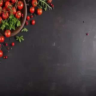 background of table