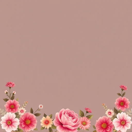 floral border png
