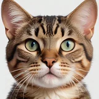 cat head png