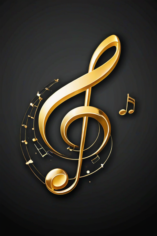 music note transparent background