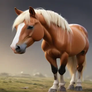 cartoon horse pictures