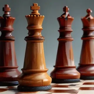 chess pieces