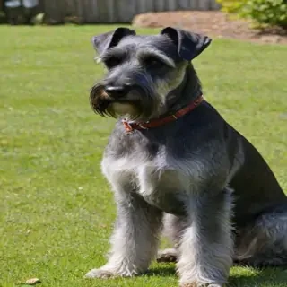 standard schnauzer