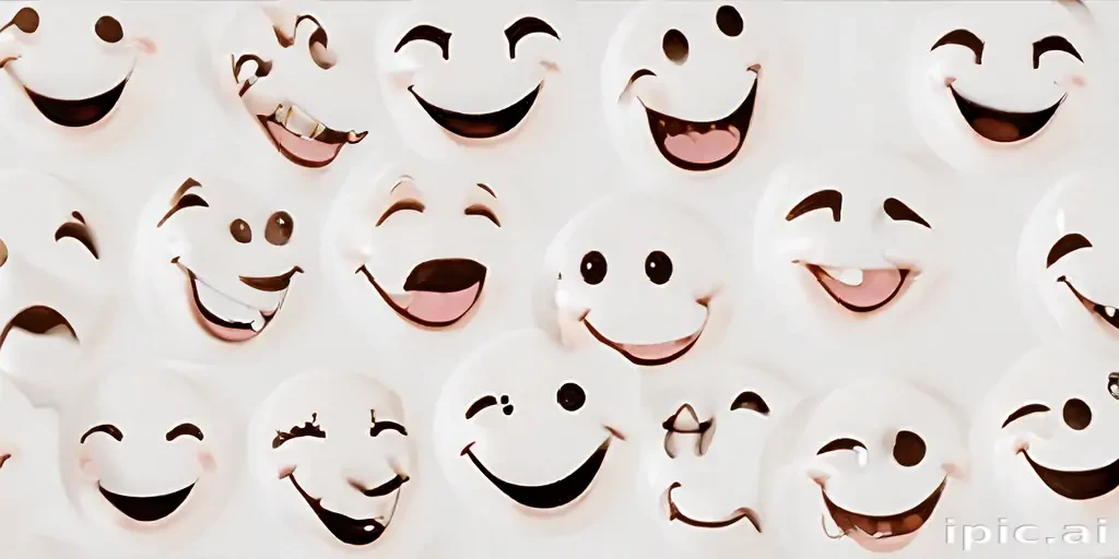 happy face transparent background
